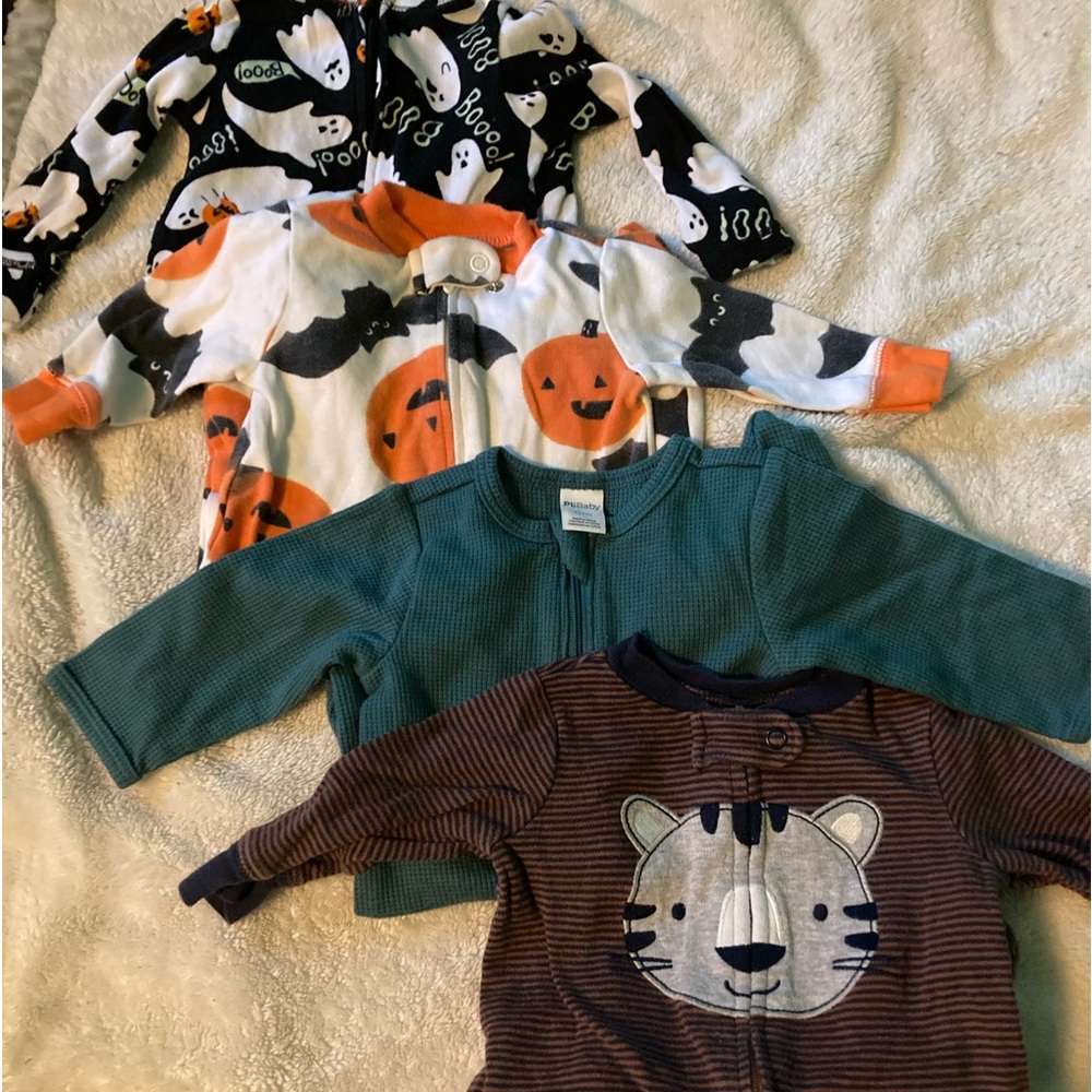Fall Baby Sleeper Bundle